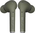  Defunc TRUE GAMING - Green Wireless Earbuds - D4243 