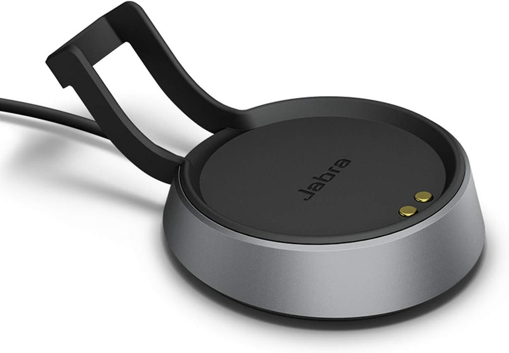 Jabra Evolve2 85 USB-C Headset Charging Stand Charges & Holds Headphones