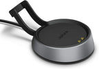 Jabra Evolve2 85 USB-C Headset Charging Stand Charges & Holds Headphones
