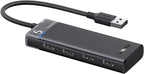 Ugreen 4-Port USB 3.2 Gen 1 Data Transfer Hub with USB-C Charging Port