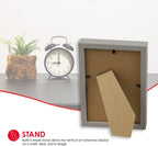 Home Basics Natural 4x6