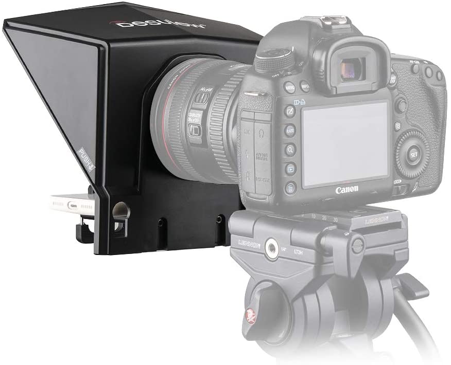 DESVIEW T2 Teleprompter for
