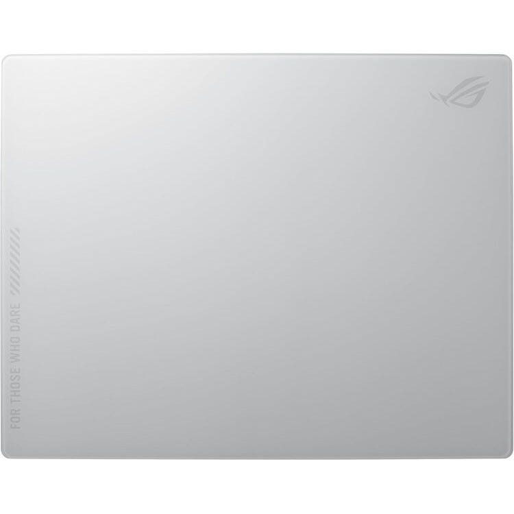 ASUS ROG MOONSTONE ACE L Gaming Mouse Pad (White)