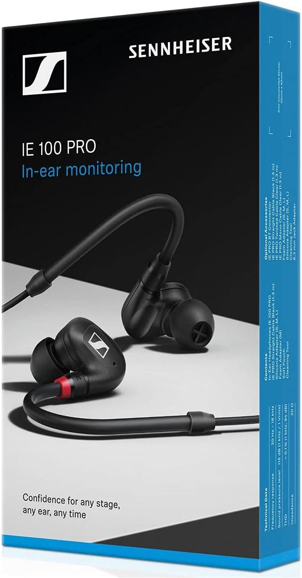 Sennheiser IE 100 PRO BLACK