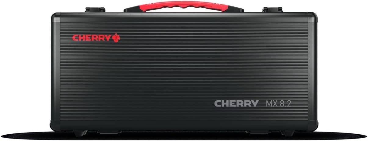 Cherry MX 8.2 TKL Wireless Gaming Keyboard (Black) (MX Red Switch) 