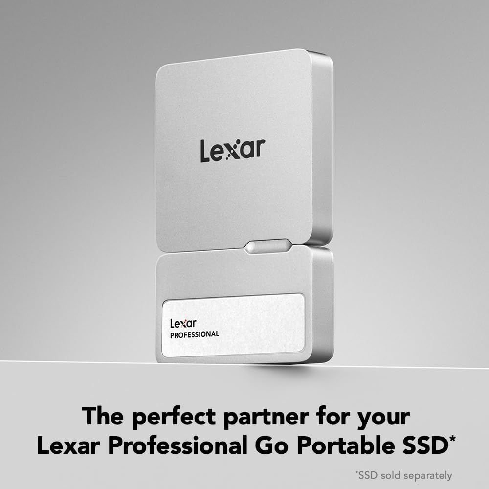 Lexar Professional GO SL400 Hub - Silver
