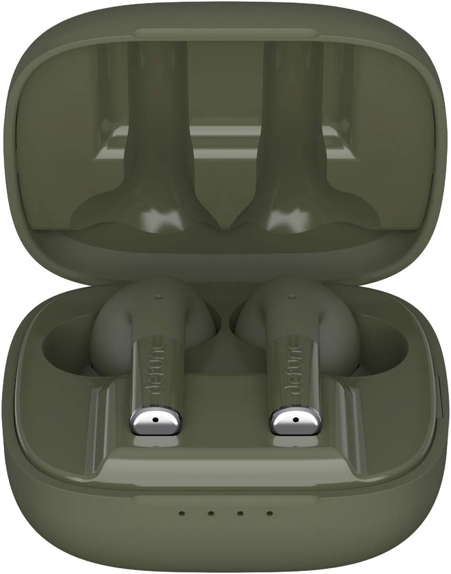 Defunc TRUE GAMING - Green Wireless Earbuds - D4243 