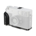 SmallRig L-shaped Mount Plate with Silicone Handle for FUJIFILM X half (Charcoal Silver) 5217
