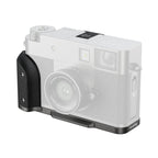 SmallRig L-shaped Mount Plate with Silicone Handle for FUJIFILM X half (Charcoal Silver) 5217