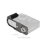 SmallRig L-shaped Mount Plate with Silicone Handle for FUJIFILM X half (Charcoal Silver) 5217