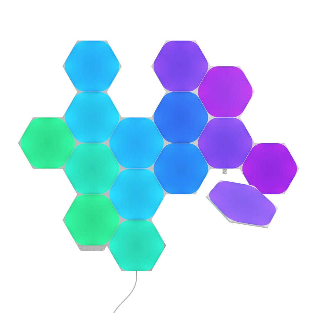 Nanoleaf Shapes - Hexagons Starter Pack (15 Panels) 