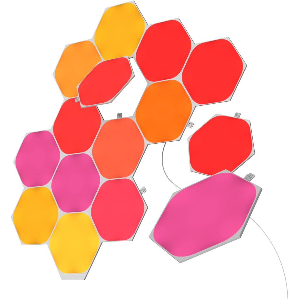 Nanoleaf Shapes - Hexagons Starter Pack (15 Panels) 