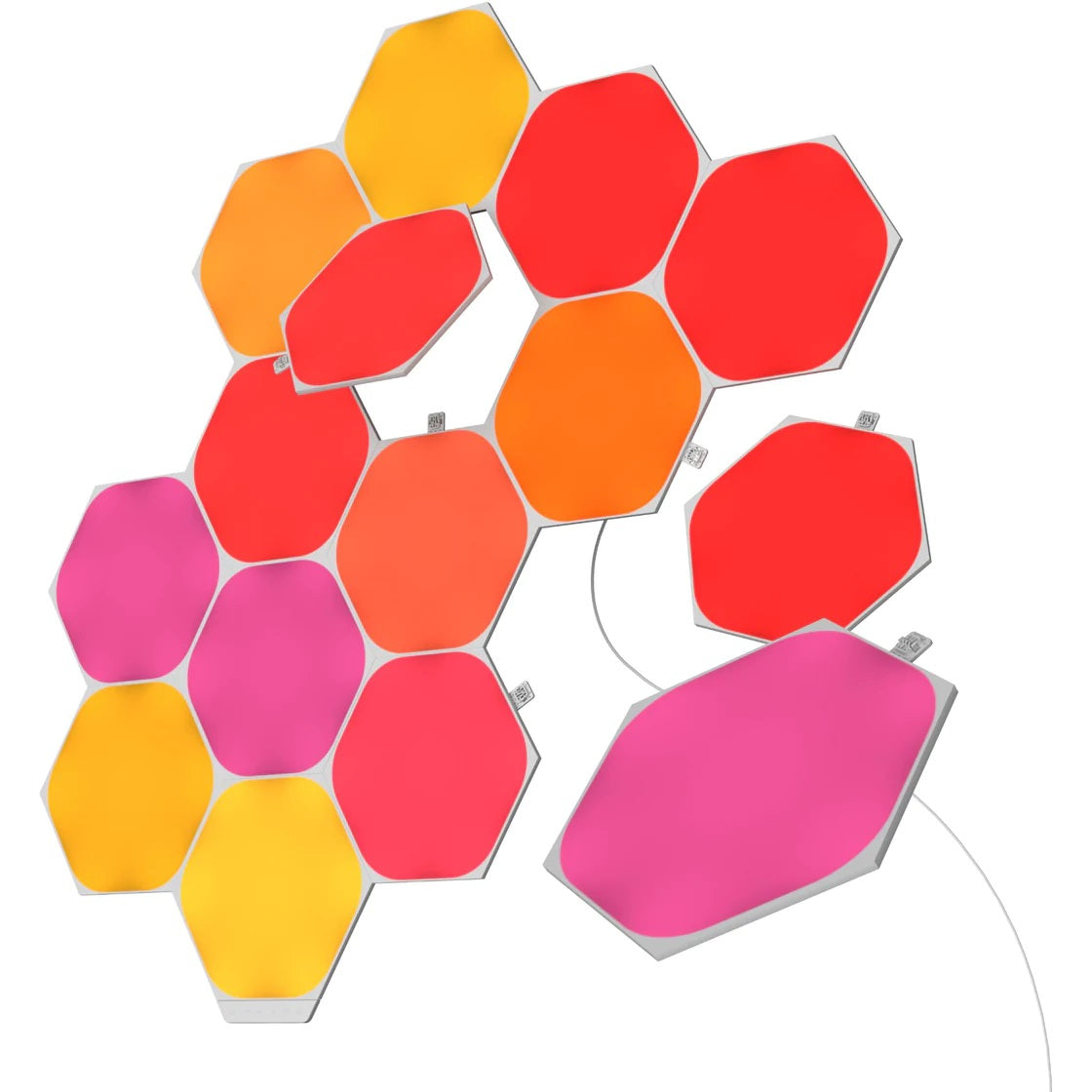 Nanoleaf Shapes - Hexagons Starter Pack (15 Panels) 