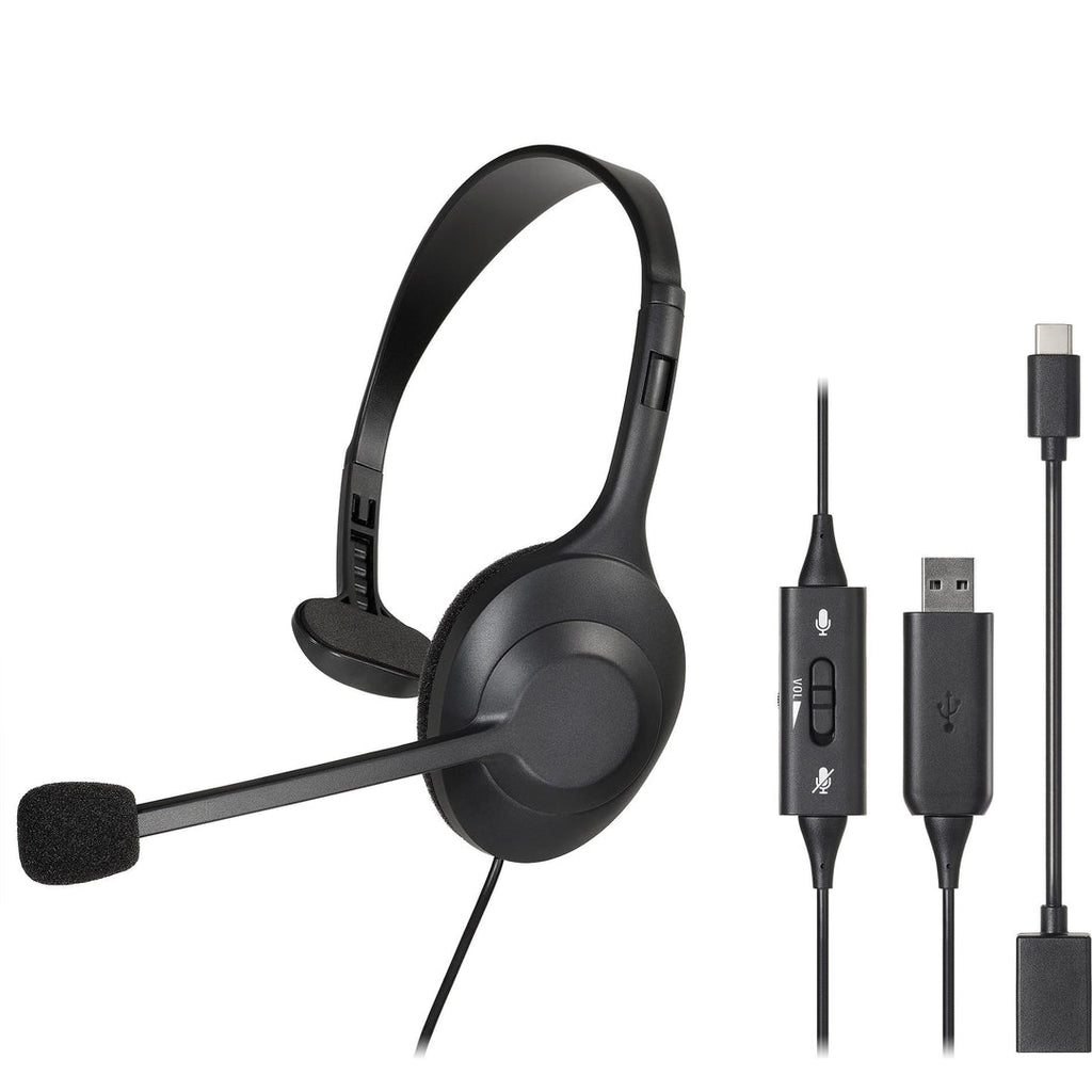 Audio-Technica ATH-101USB Open Back USB Headset 