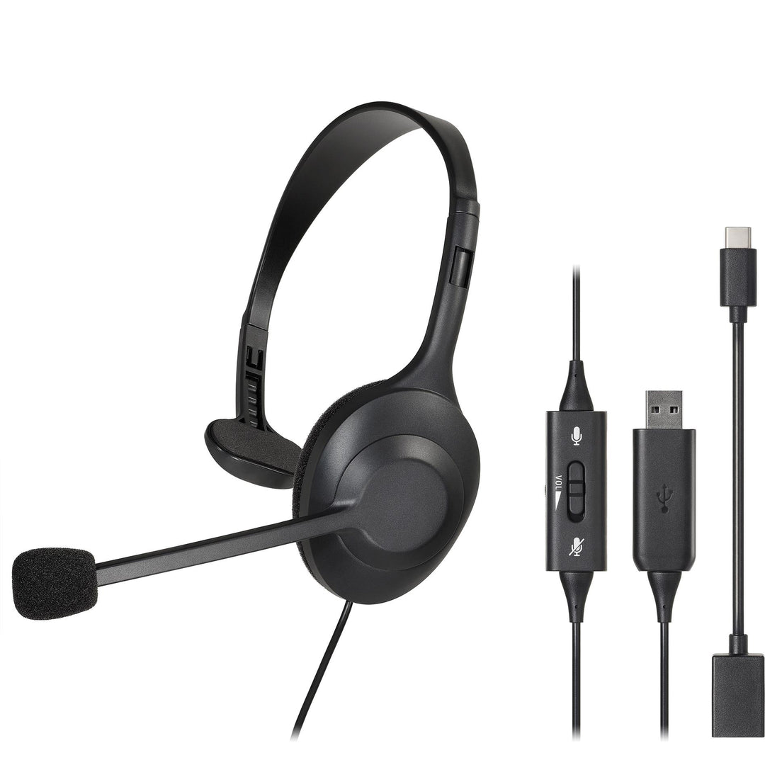 Audio-Technica ATH-101USB Open Back USB Headset 
