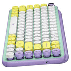 Logitech POP Keyboard and Mouse Combo with Ultimate Ears MINIROLL (Mint)