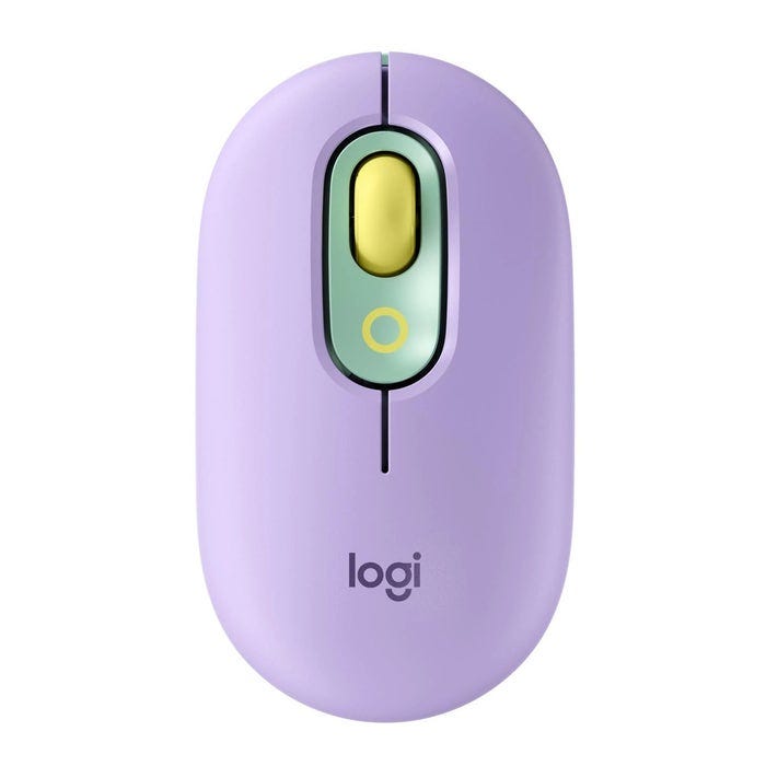 Logitech POP Keyboard and Mouse Combo with Ultimate Ears MINIROLL (Mint)