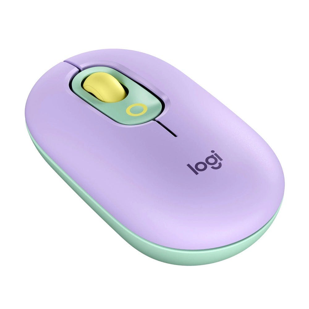 Logitech POP Keyboard and Mouse Combo with Ultimate Ears MINIROLL (Mint)