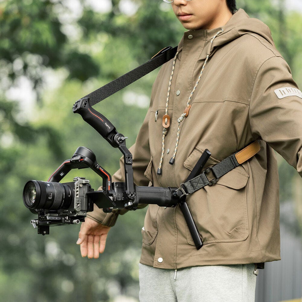 SmallRig Shoulder Strap for DJI Stabilizers (Black) 5362