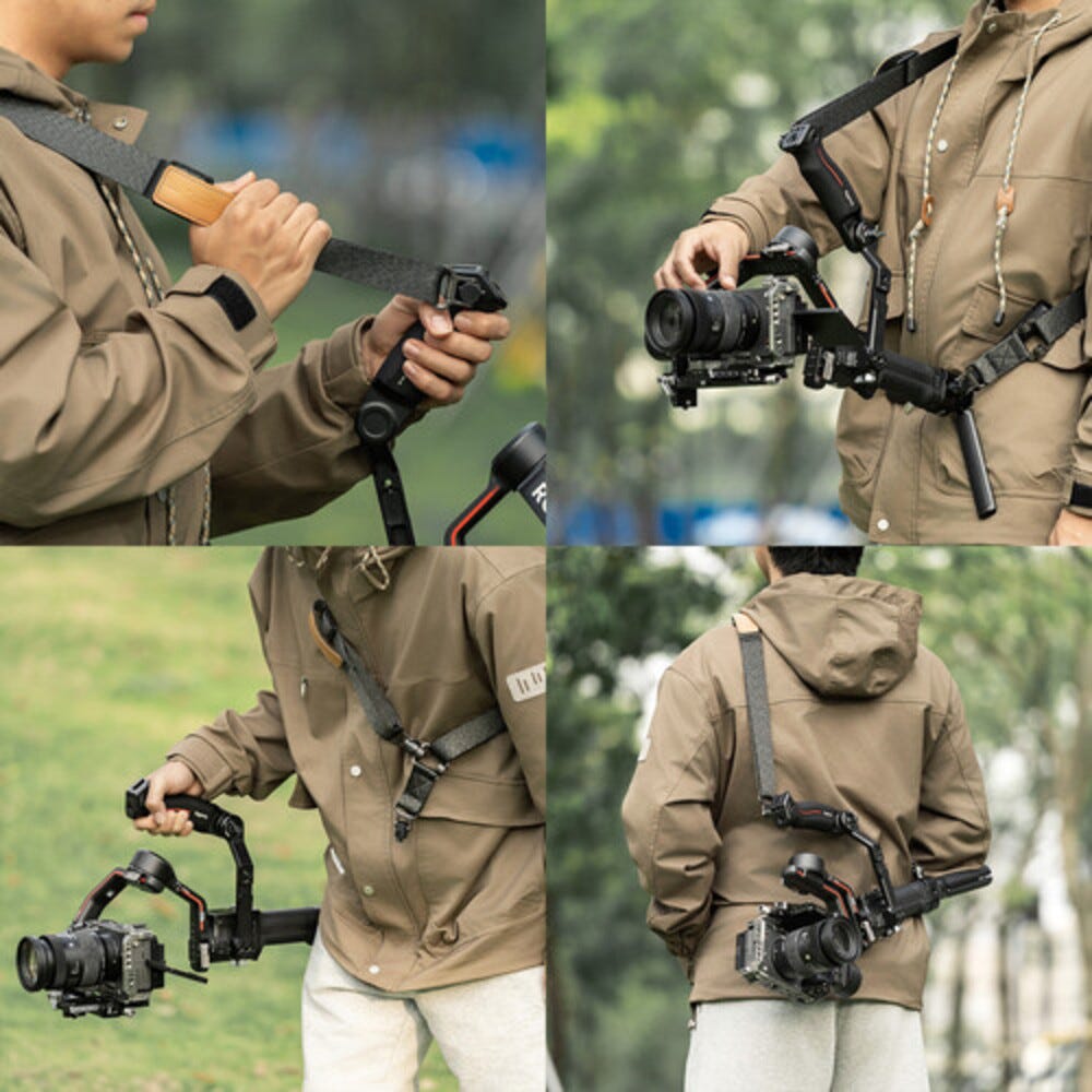 SmallRig Shoulder Strap for DJI Stabilizers (Black) 5362