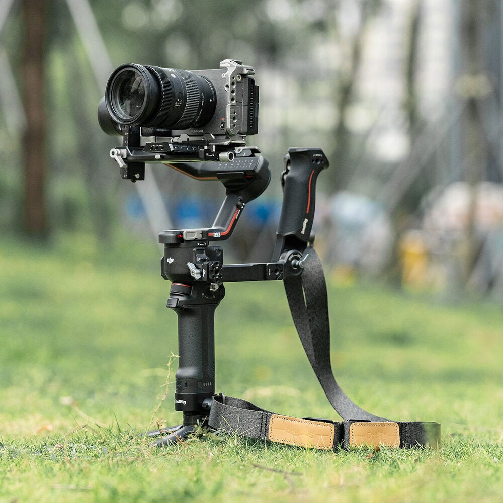 SmallRig Shoulder Strap for DJI Stabilizers (Black) 5362