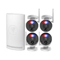 Swann SecureAlert 4 Camera 4 Channel 4K Wi-Fi NVR Security System