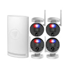 Swann SecureAlert 4 Camera 4 Channel 4K Wi-Fi NVR Security System