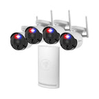 Swann SecureAlert 4 Camera 4 Channel 4K Wi-Fi NVR Security System