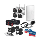 Swann SecureAlert 4 Camera 4 Channel 4K Wi-Fi NVR Security System