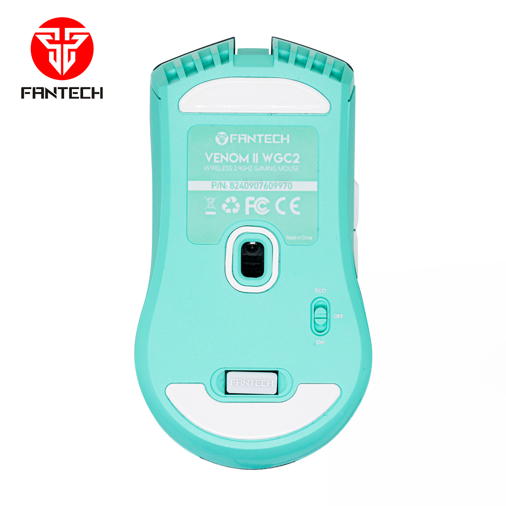 Fantech VENOM II WGC2 Wireless Gaming Mouse (Mint)