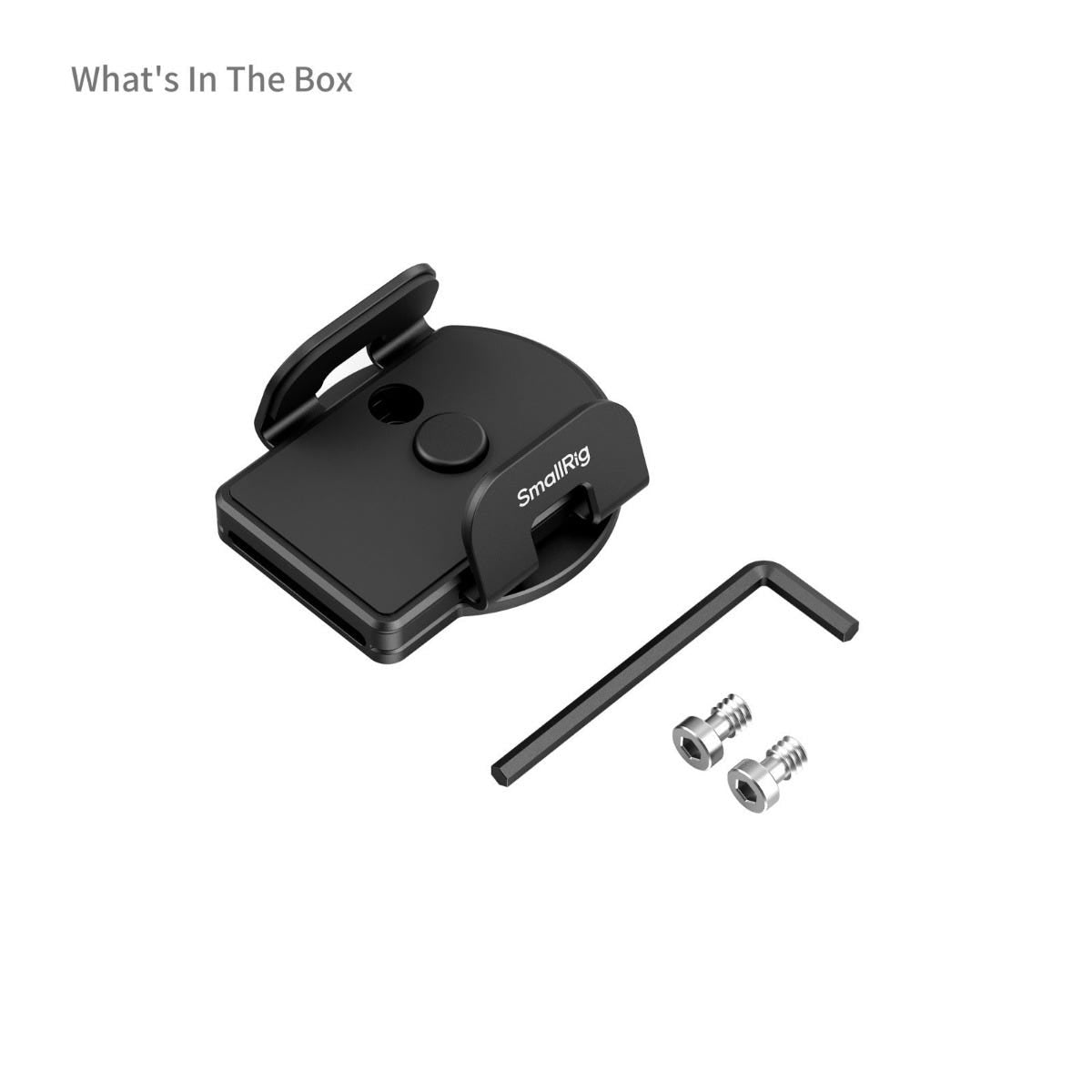 SmallRig Mounting Clamp for External SSD 5397B