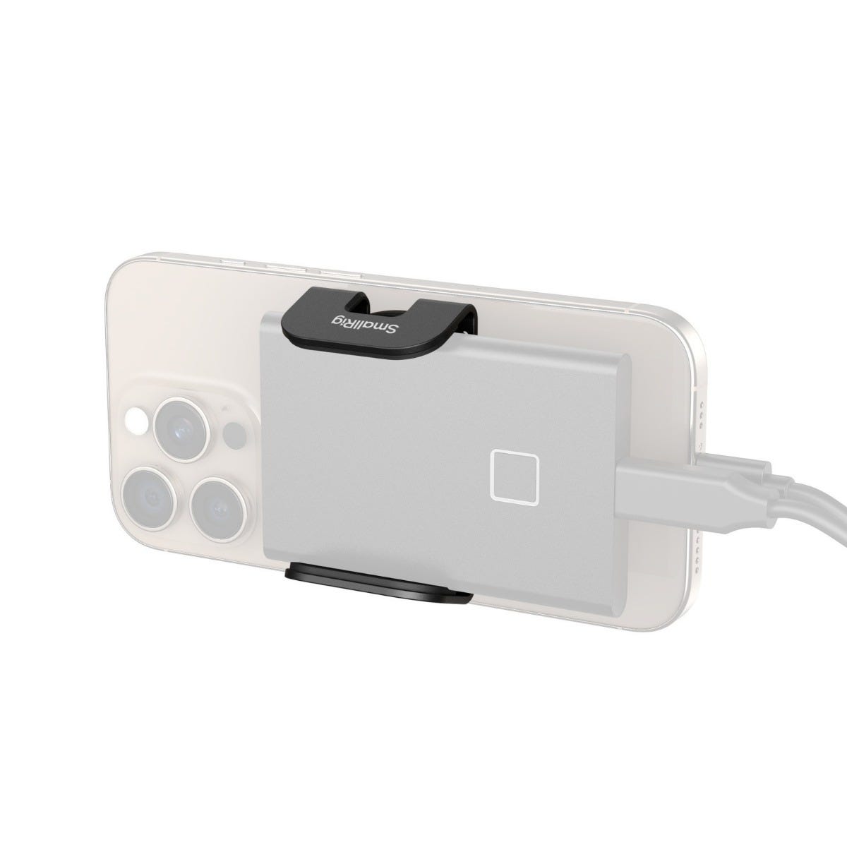 SmallRig Mounting Clamp for External SSD 5397B