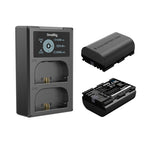 SmallRig Camera Battery and Charger Kit for Canon LP-E6P 5409