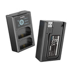 SmallRig Camera Battery and Charger Kit for Canon LP-E6P 5409