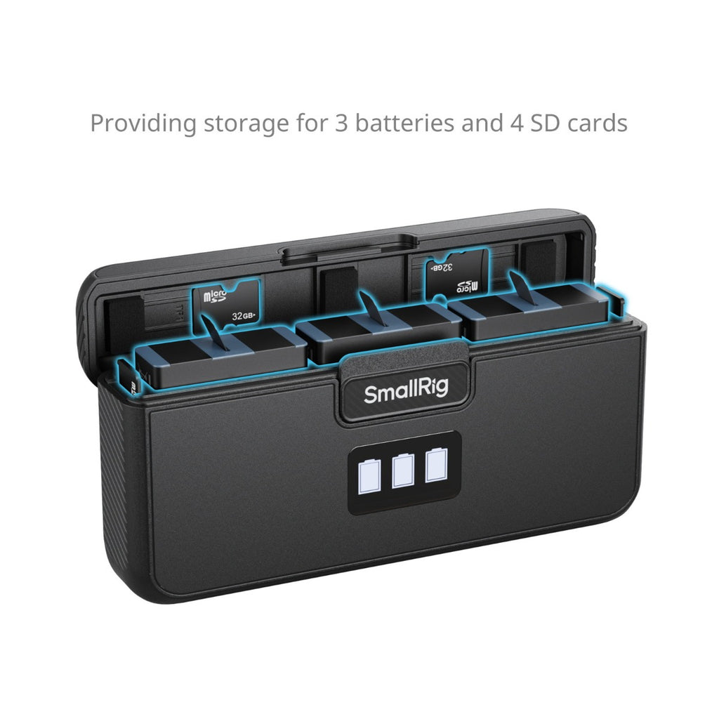 SmallRig Camera Battery Charger for GoPro 9/10/11/12 5418