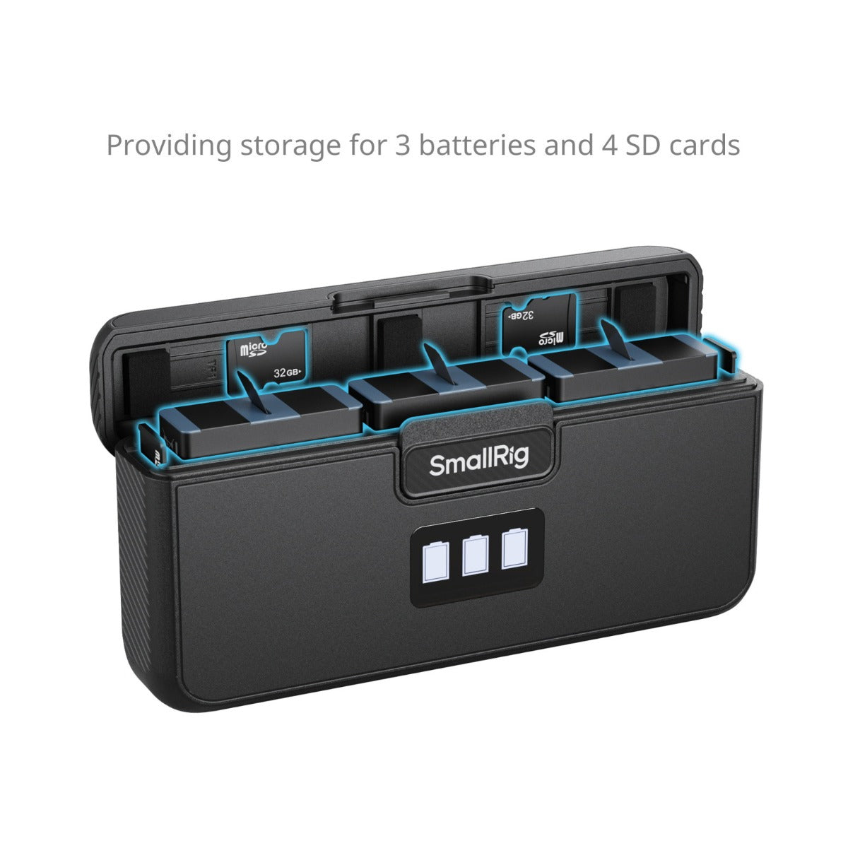 SmallRig Camera Battery Charger for GoPro 9/10/11/12 5418