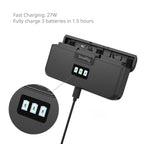 SmallRig Camera Battery Charger for GoPro 9/10/11/12 5418