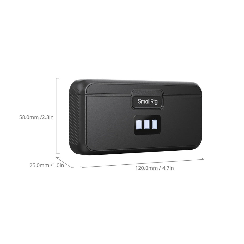 SmallRig Camera Battery Charger for GoPro 9/10/11/12 5418
