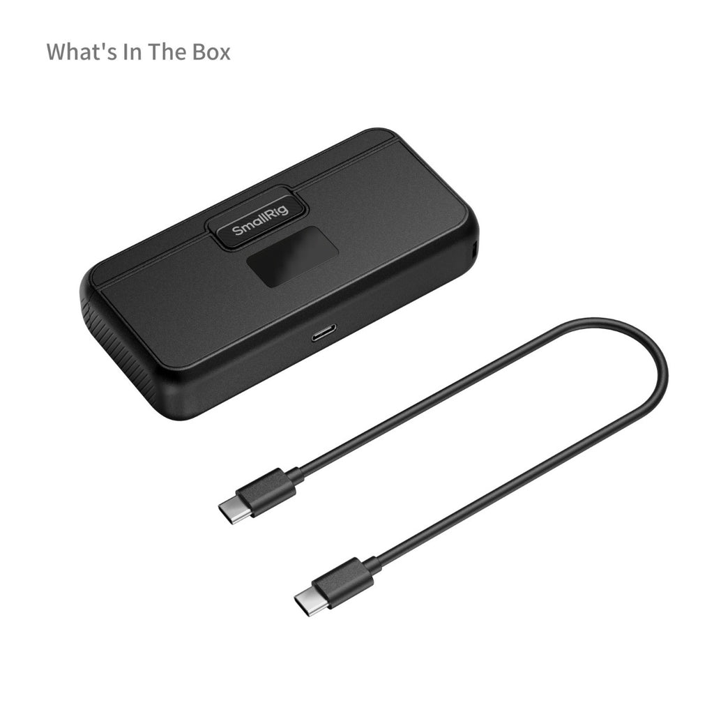 SmallRig Camera Battery Charger for GoPro 9/10/11/12 5418