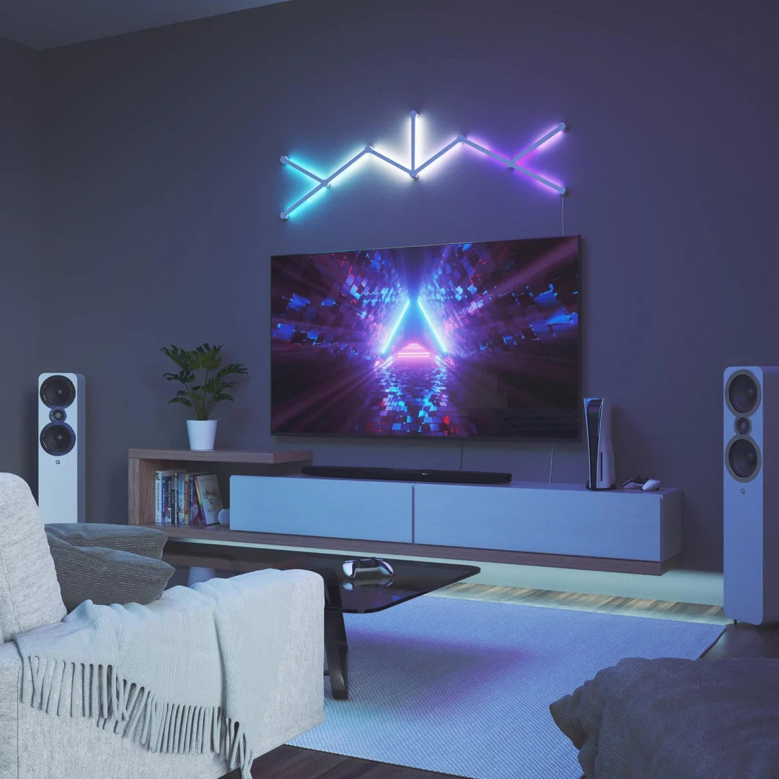 Nanoleaf Lines Skins (9 Pack)