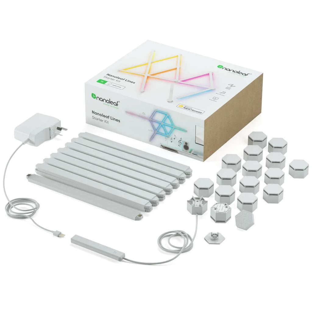 Nanoleaf Lines 60 Degrees Starter Kit (15 Lines)