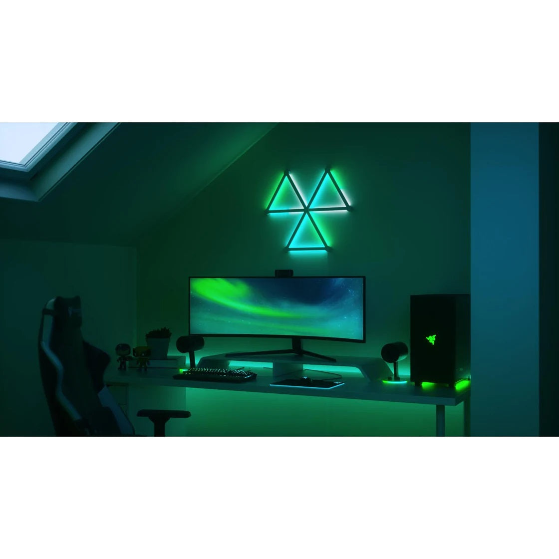 Nanoleaf Lines 60 Degrees Starter Kit (15 Lines)