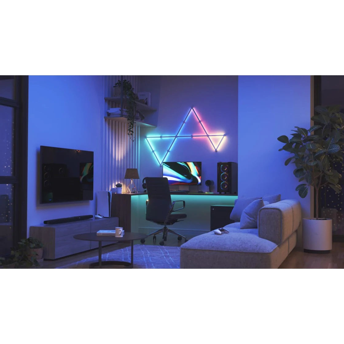 Nanoleaf Lines 60 Degrees Starter Kit (15 Lines)
