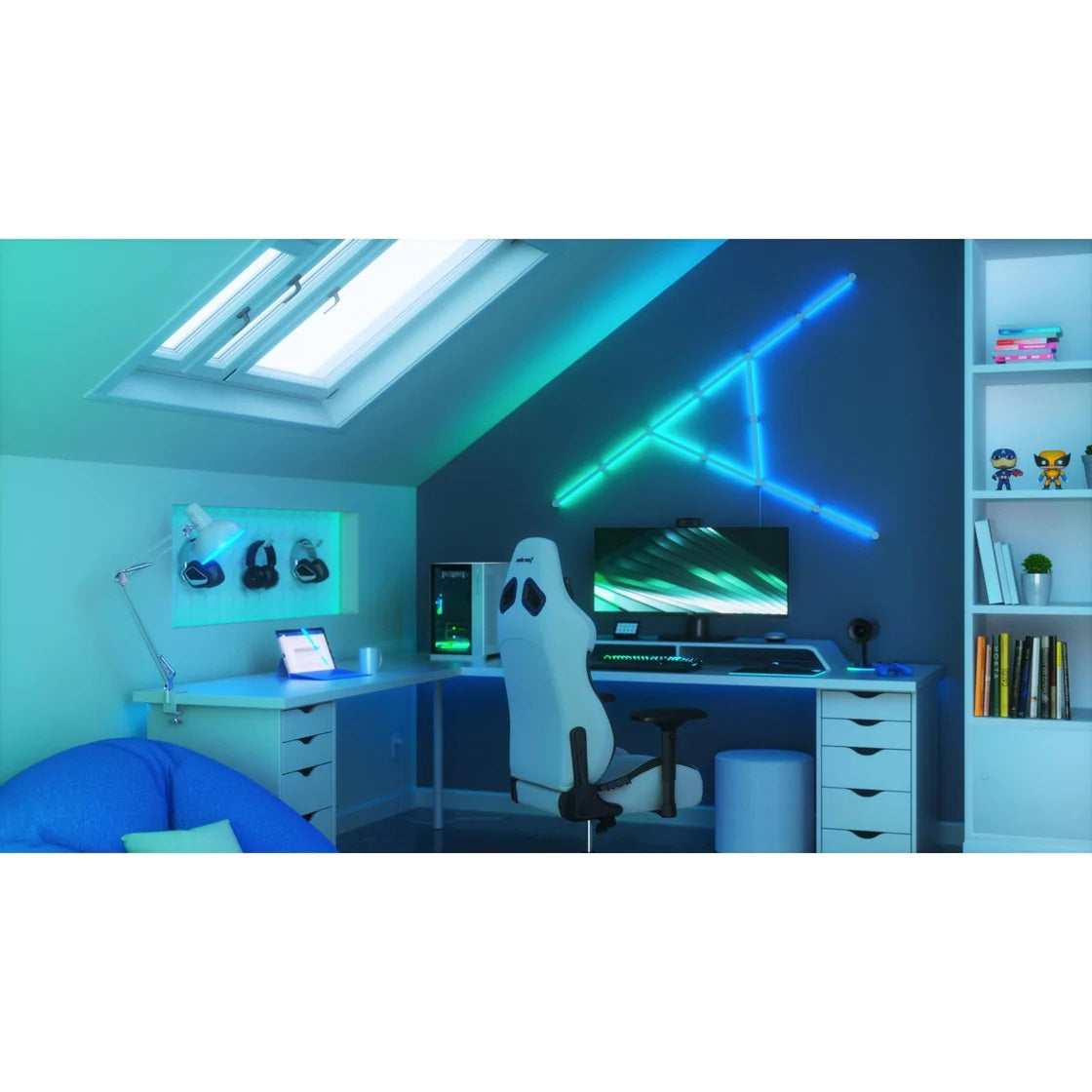 Nanoleaf Lines Starter Kit (15 Lines)