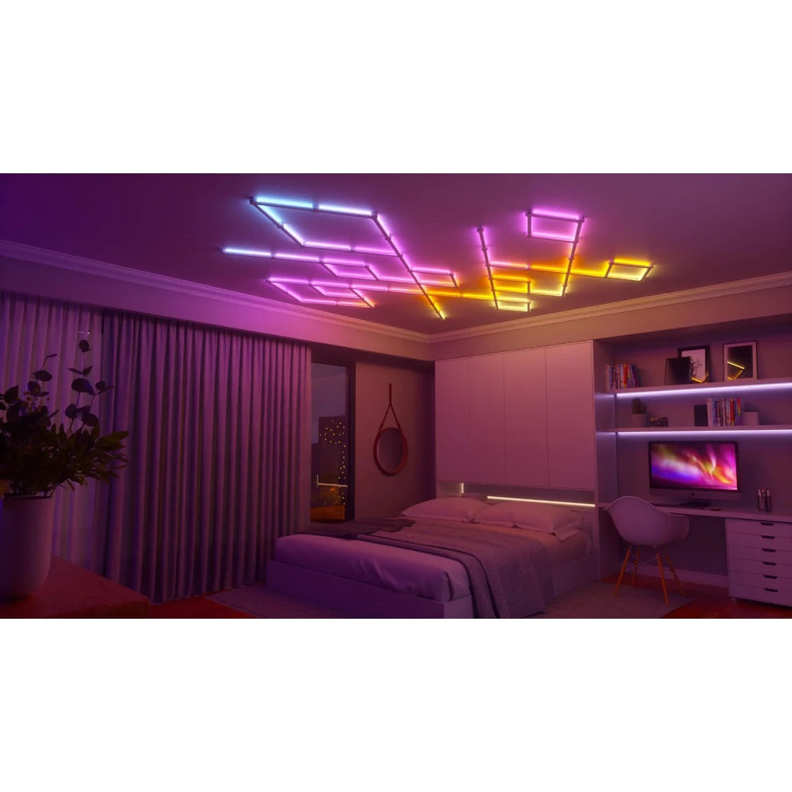 Nanoleaf Lines 60 Degrees Expansion Pack (3 Lines)