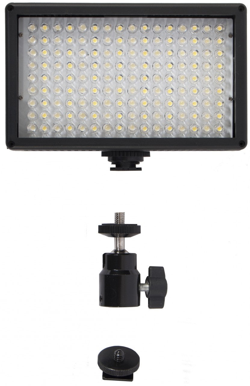 Glanz LED 144AS Constant Video Light    (VA LED144AS)