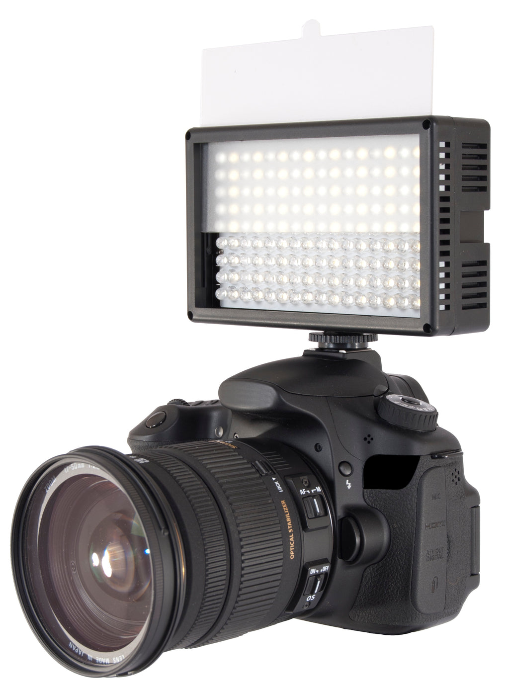 Glanz LED 144AS Constant Video Light    (VA LED144AS)