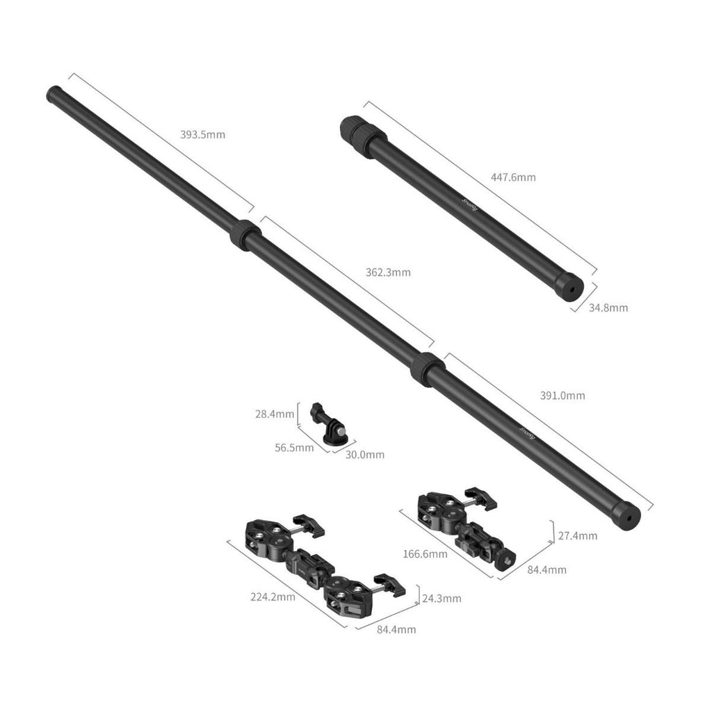 SmallRig POV Mount Kit for Action Cameras 5459B