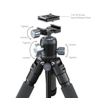 SmallRig VT-20Pro Portable Desktop Tripod 5470