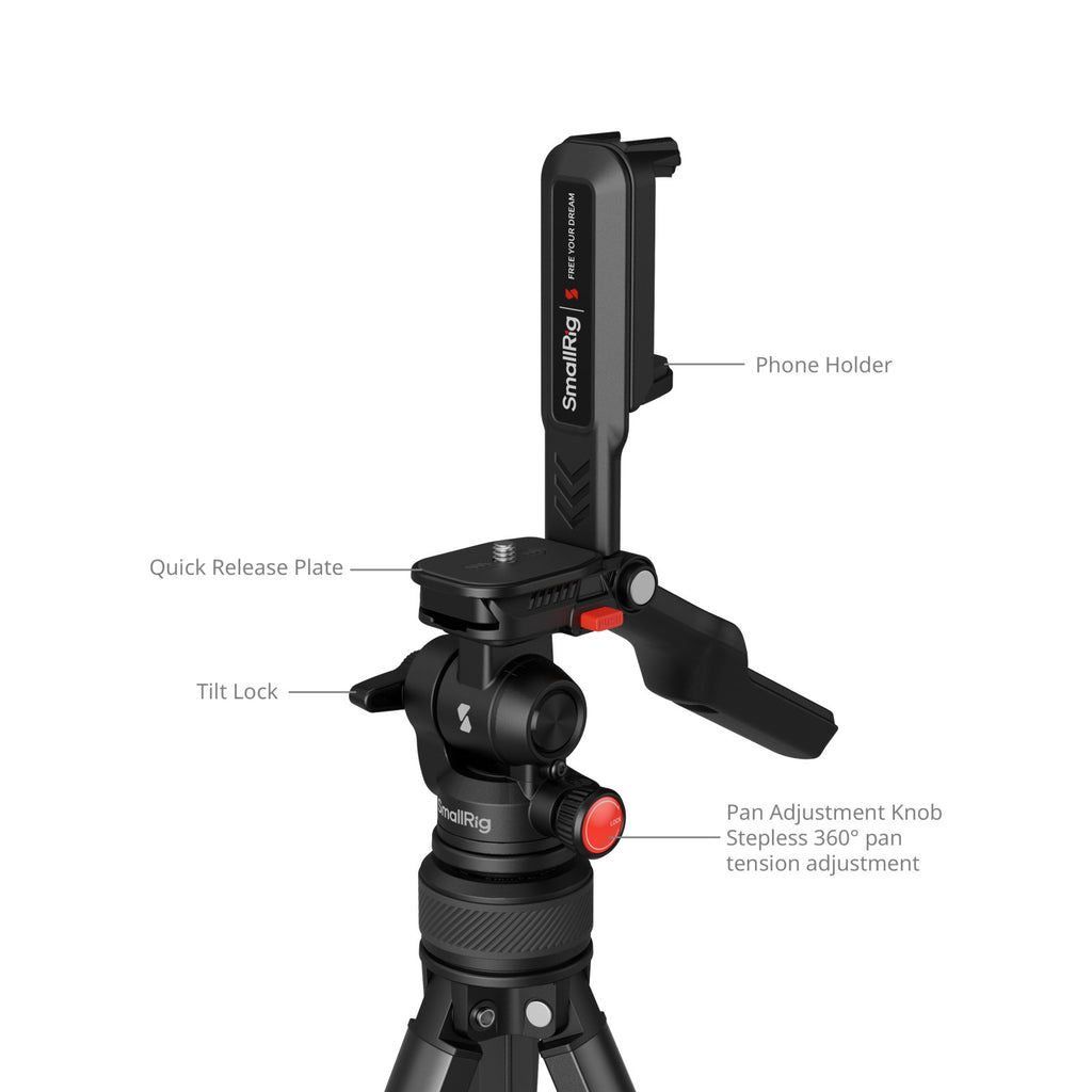 SmallRig Video Tripod 5473 